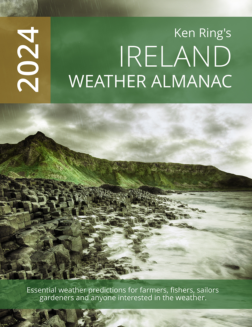 2024 Ireland Weather Almanac eversion shopping Predict Weather the